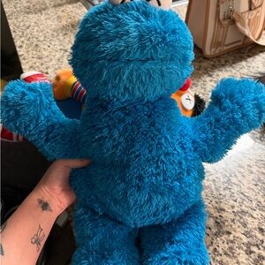 KAWS X Sesame Street Cookie Monster